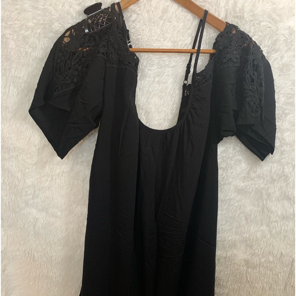 Womens Halter Neck Dress Ladies Sleeveless Evening Party Travel Dress Large